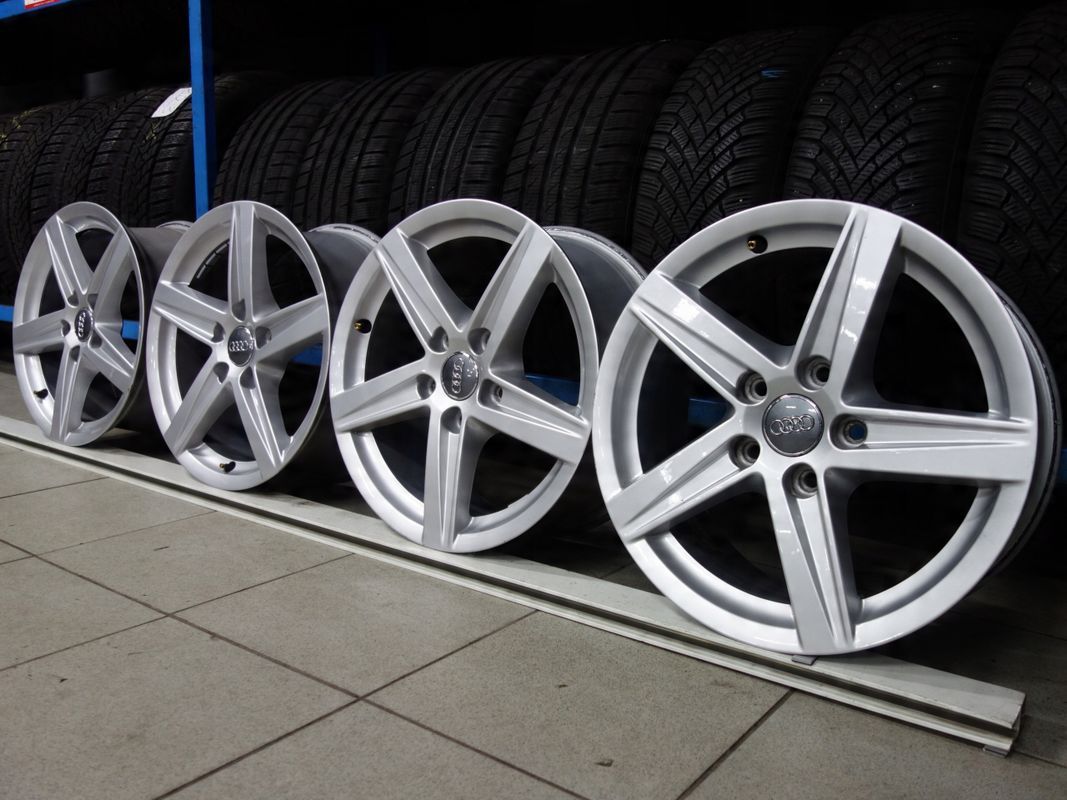16/5x112 Felgi Aluminiowe Audi A3 Q2 Q3 Oryginalne extra stan