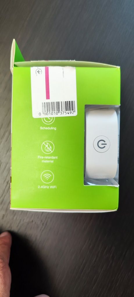 Розумна розетка Gosund Smart Plug SP1-C (работает с Apple HomeKit)