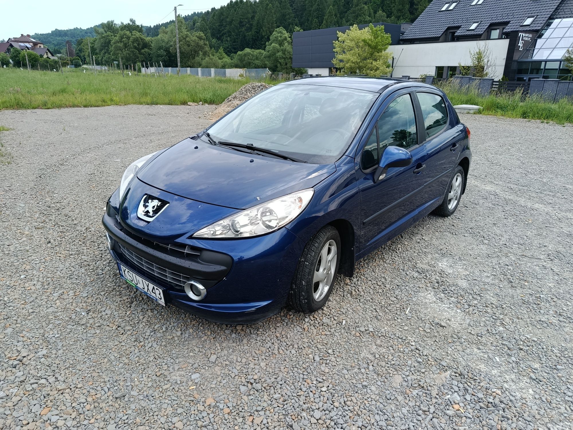 Peugeot 207 / 2007 / 1.4 benzyna