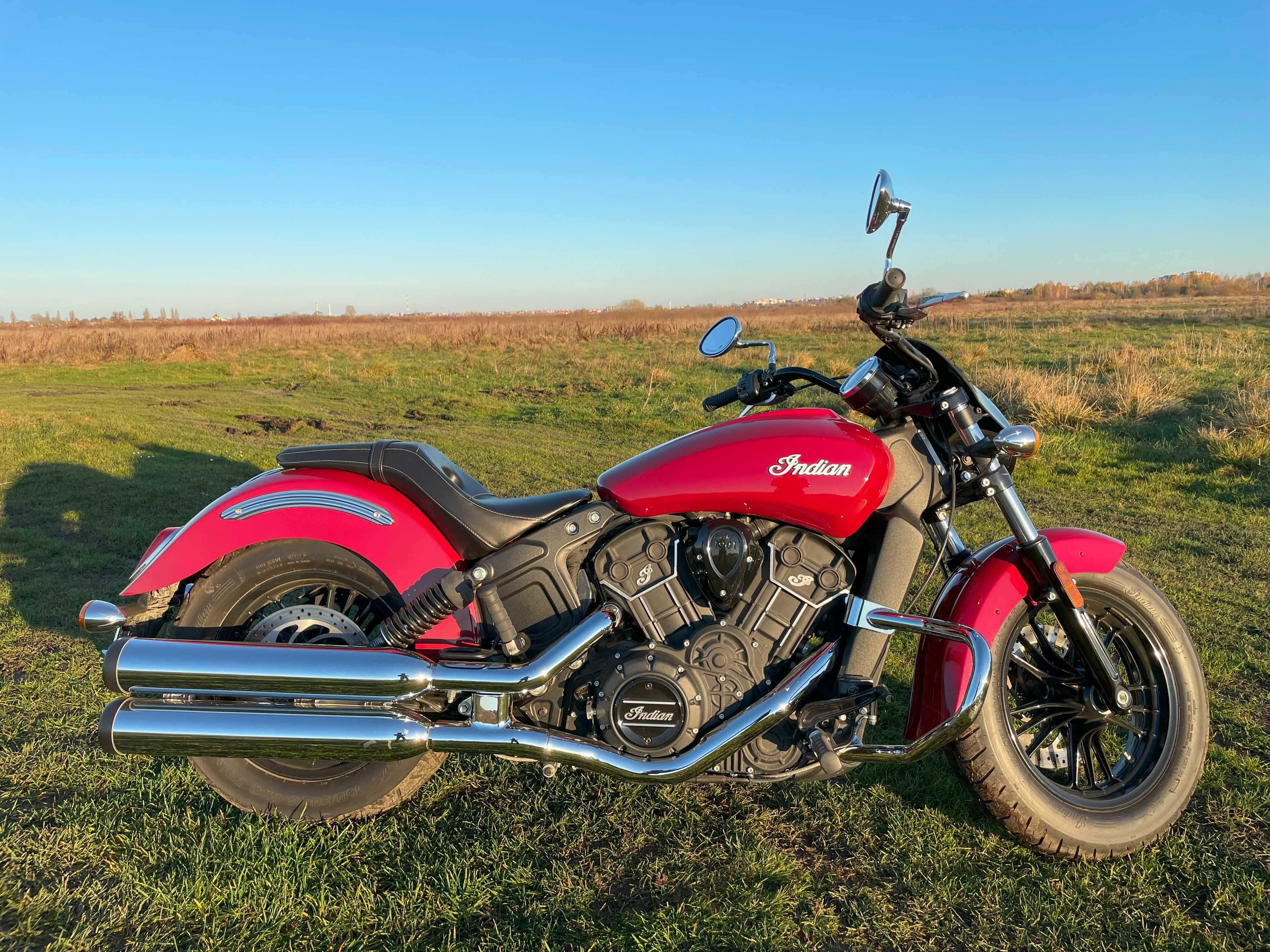 Indian Scout Sixty