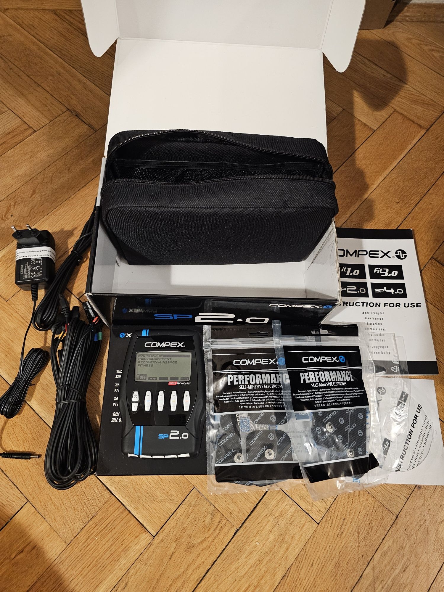 Elektrostymulator Compex SP 2.0 Masażer Tens Stymulator SP 2 nie fit
