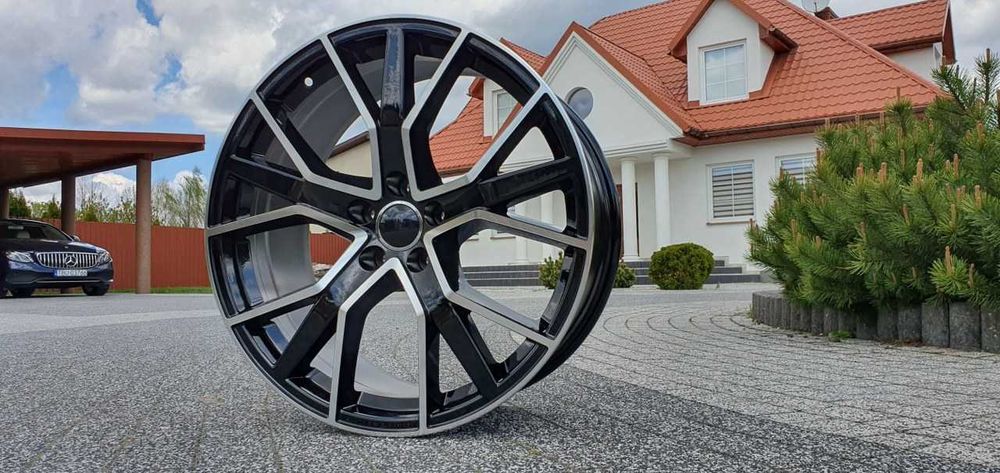 Nowe FELGI BK5131 do AUDI Q8 SQ8 RS6 RS7 S8 Q7 SQ7 21 ET20