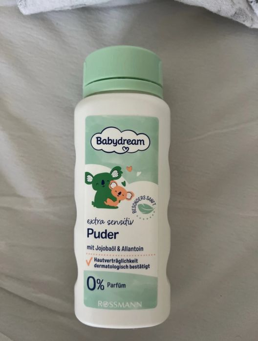 Babydream puder extra sensitive dla dzieci 100 g