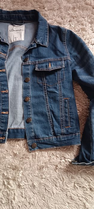Damska ramoneska jeansowa