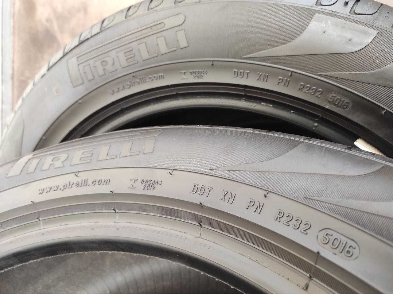 Pirelli Scorpion Verde 285/45r20 made in Great Britain 16год 5,4-5,6мм