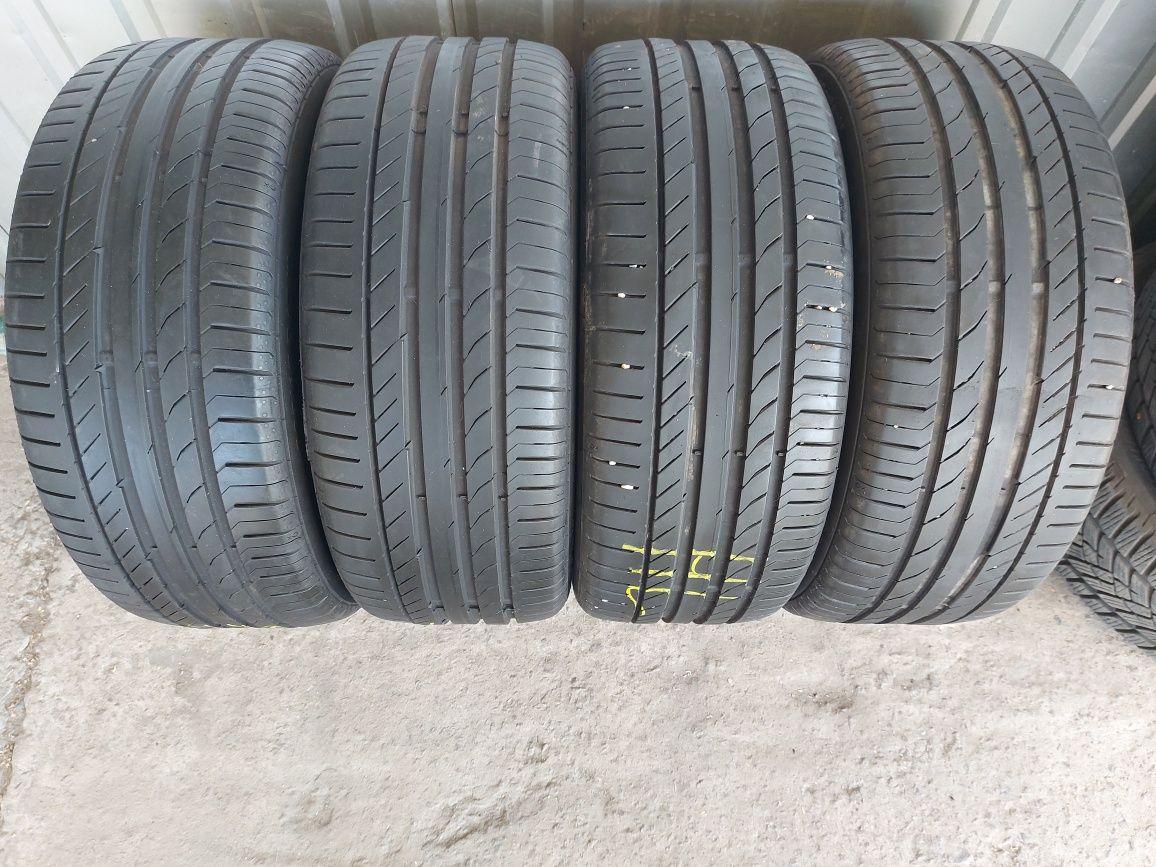 225/45 R17 Continental комплект 4шт ідеал