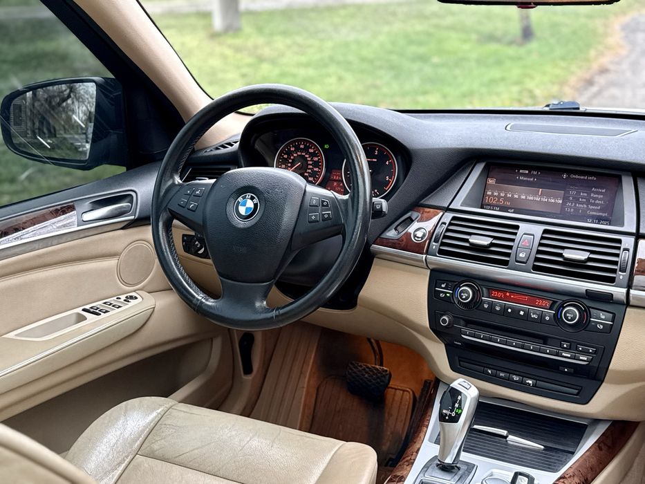BMW X5 35d xDrive, дизель, повний привід, автомат