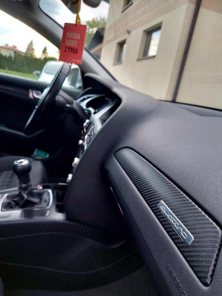 AUDI A4B8 quattro 1.8 TFSI