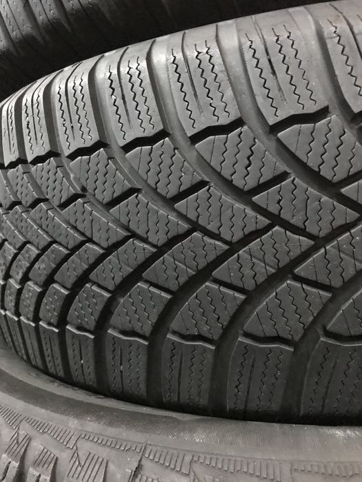 Шины б/у зима 205/55R16 Bridgestone Blizzak LM-005 (Склад резины)