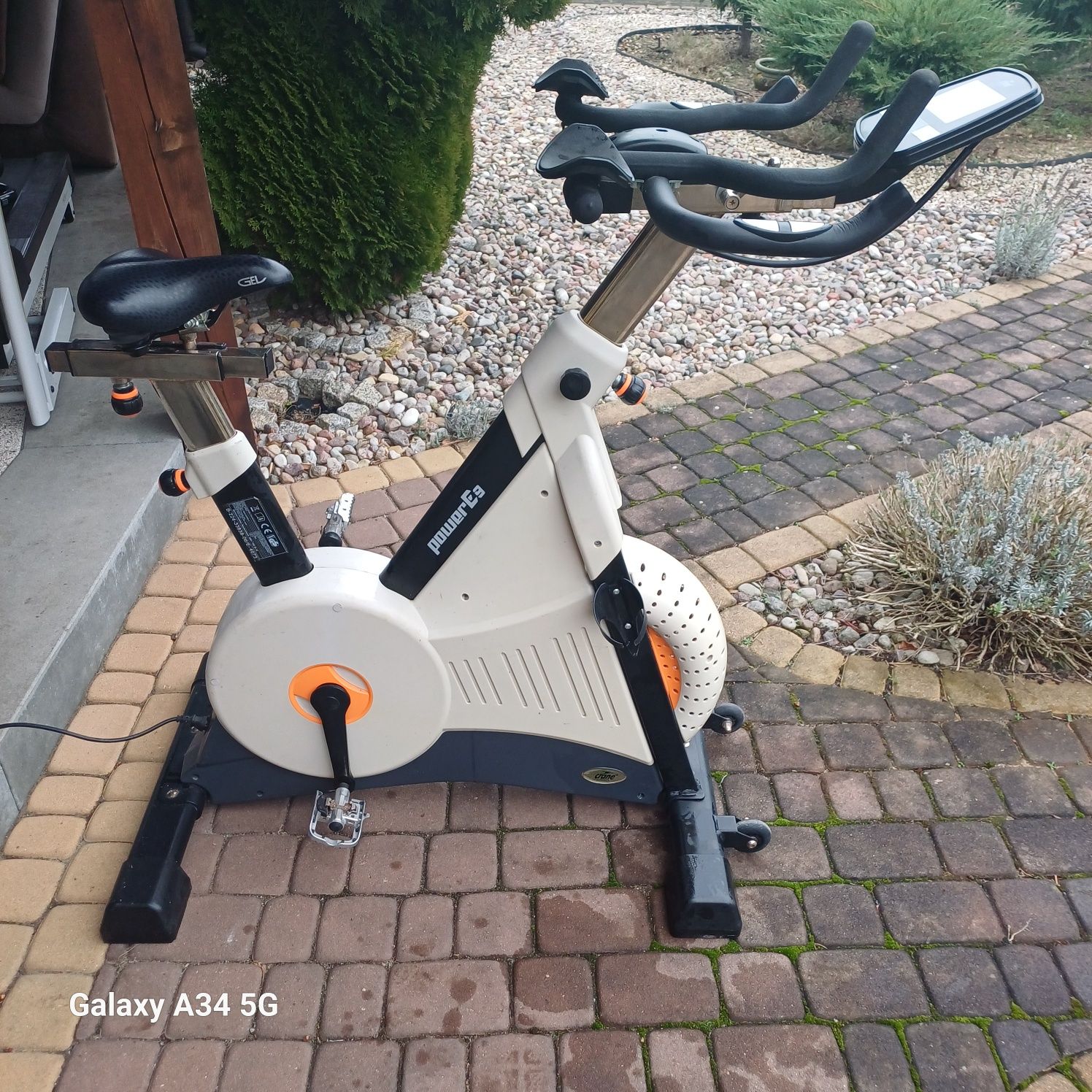 Rower rowerek spinningowy