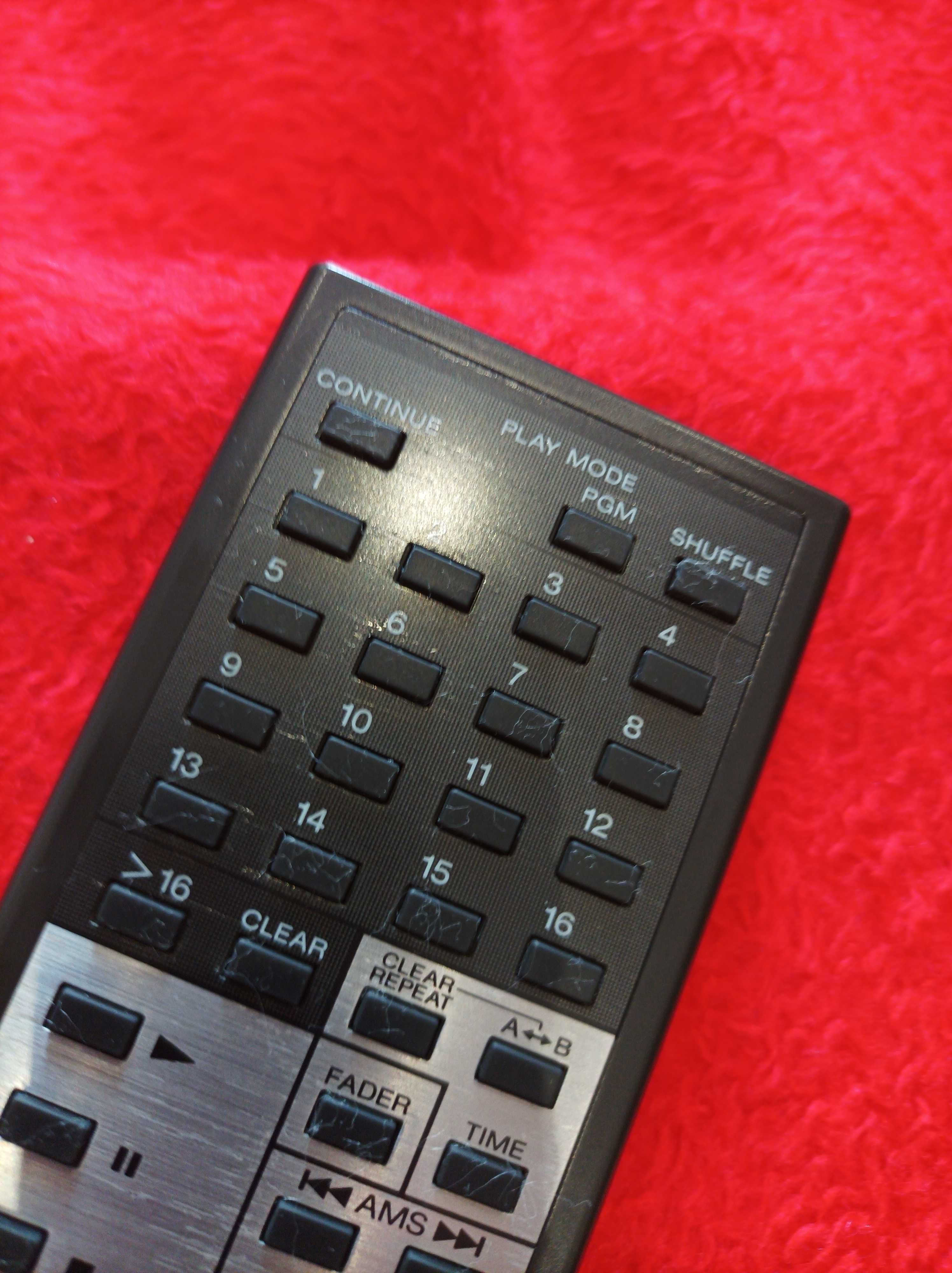 Comando SONY CD Player - RM-S312 - ORIGINAL