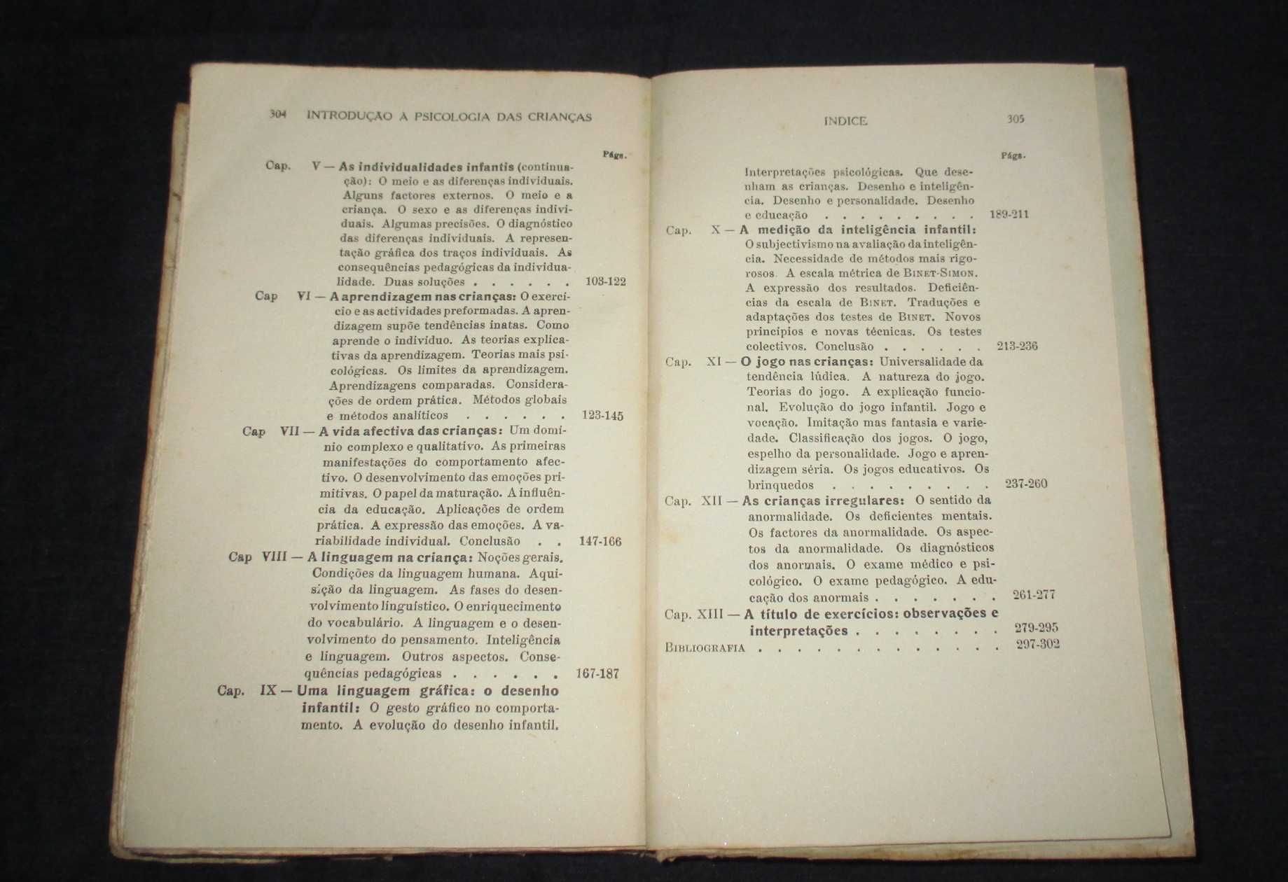 Livro Introdução à Psicologia das Crianças Emile Planchard