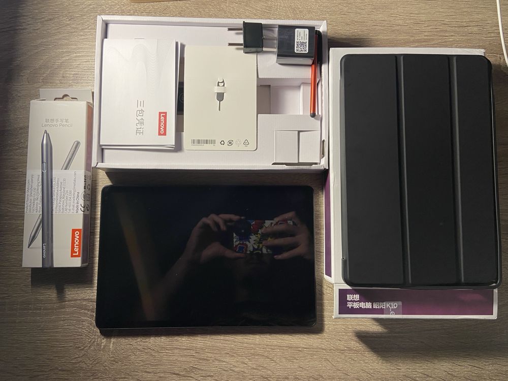 Планшет Lenovo M11 (K10) 8/128 Grey (відкрита коробка) + стилус