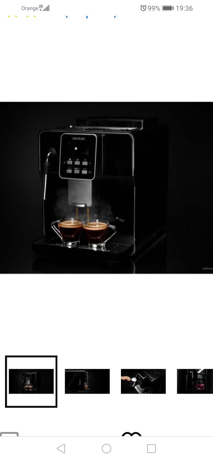 ekspres do kawy NOWY cecotec power matic-ccino serii 6000