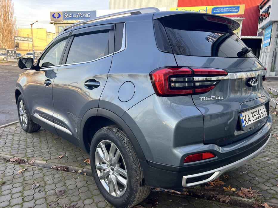 Черри тиго 4 в идеальном состоянии