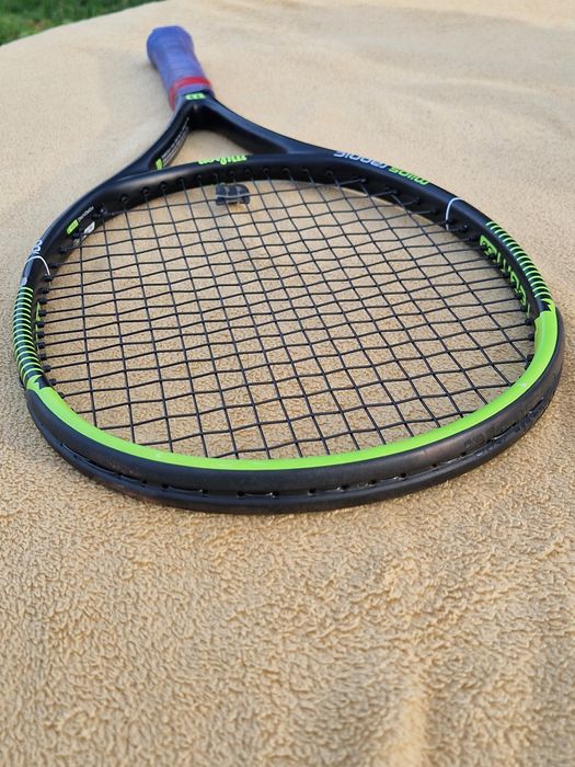 Rakieta tenisowa wilson milos raonic team 100