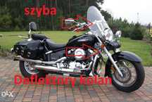 Yamaha Custom Classic 1100 SZYBA duża XVS . 650 gmole gmol
