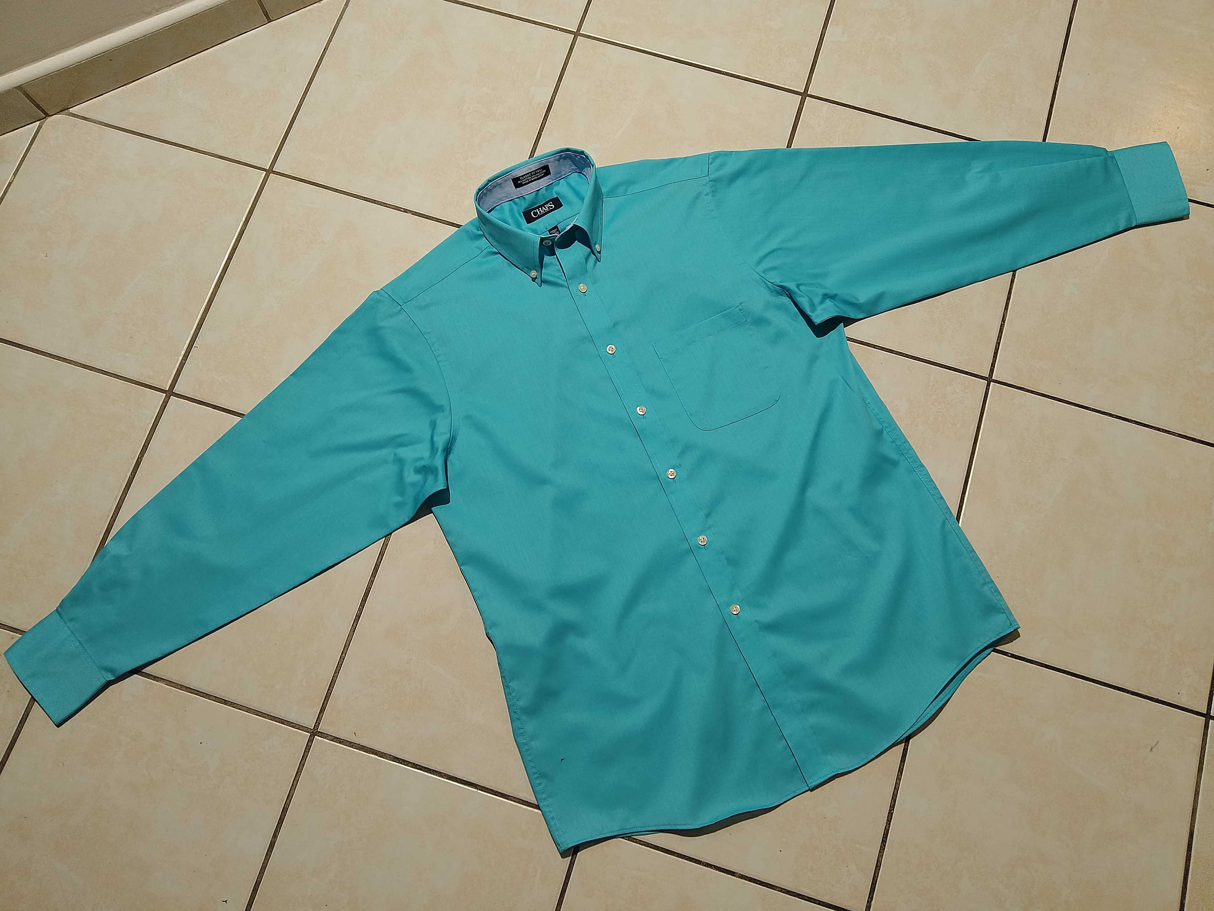 CHAPS by Ralph Lauren USA - NOWA! Markowa Koszula Męska rozmiar L