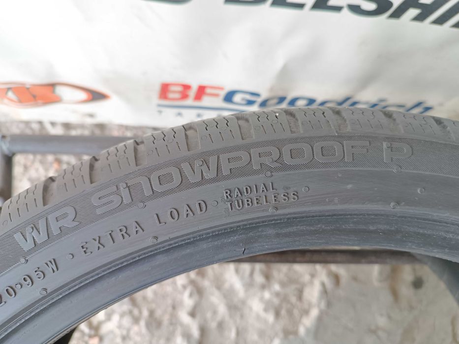 Зимові шини 245/35 R20 Nokian wr snowproof p	7,2мм