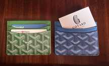Goyard Card Holder - 2 cores disponiveis