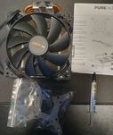 Be quiet! Pure rock radiator + pasta arctic mx-4