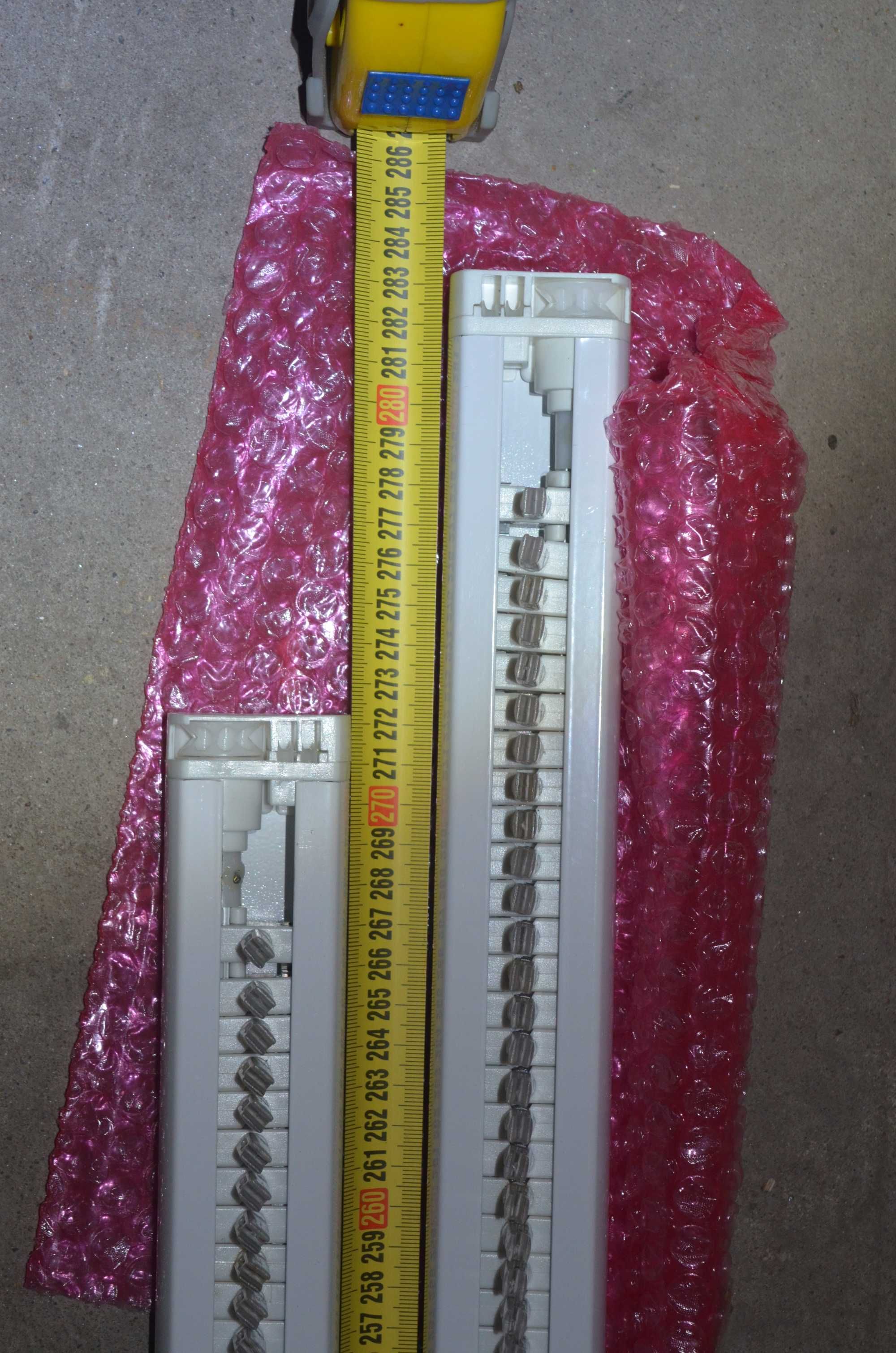 Szyna do żaluzji pionowych 272cm