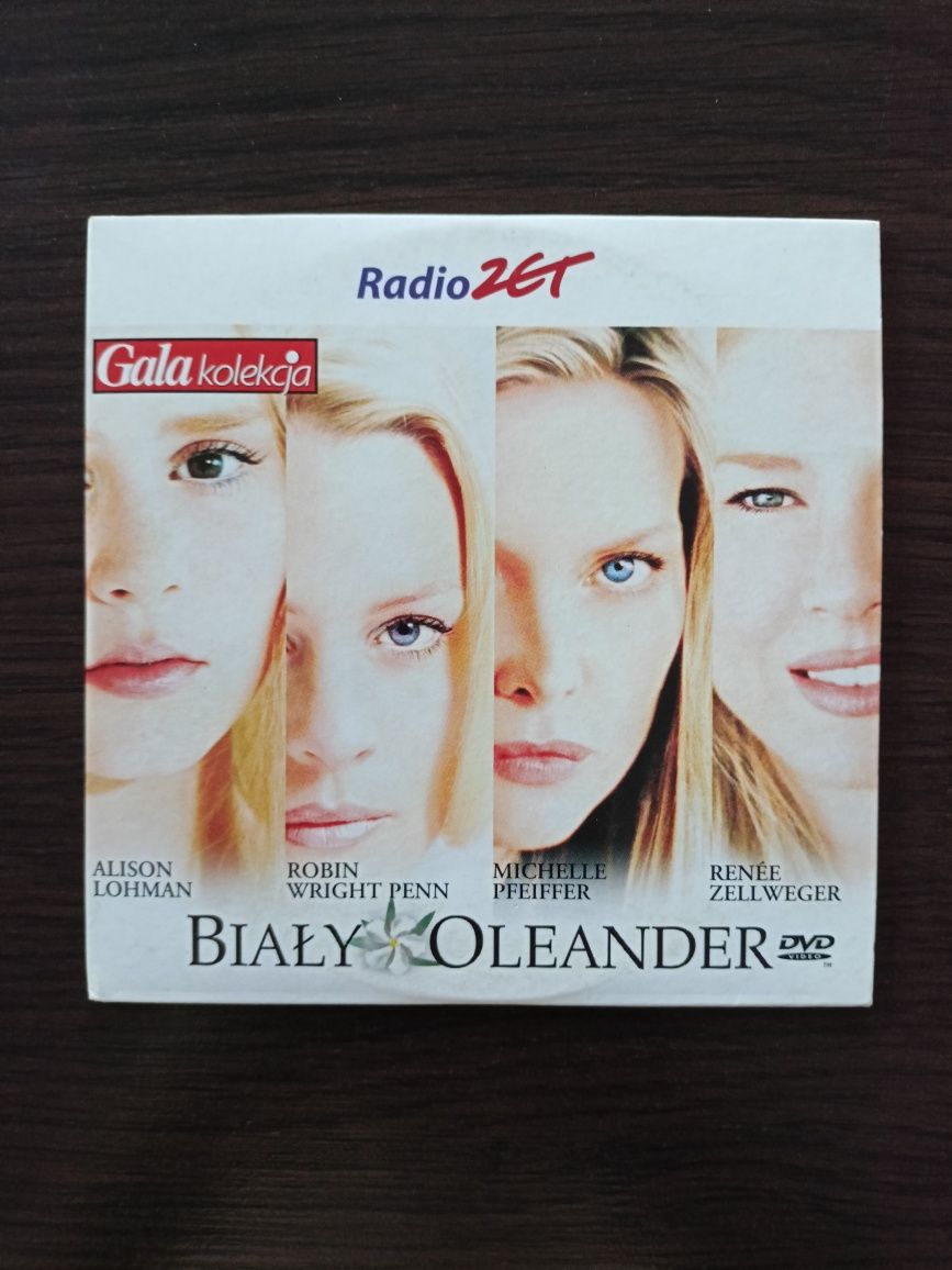 Biały oleander - Film DVD STAN IDEALNY