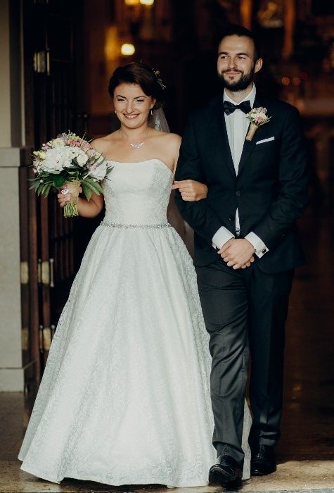 Suknia ślubna GALA ISOLDE
