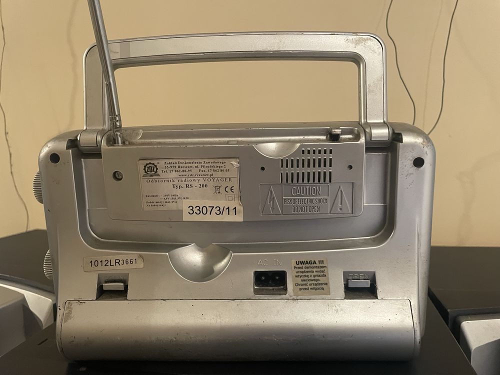 Odbiotnik radiowy voyager bezprzewodowy