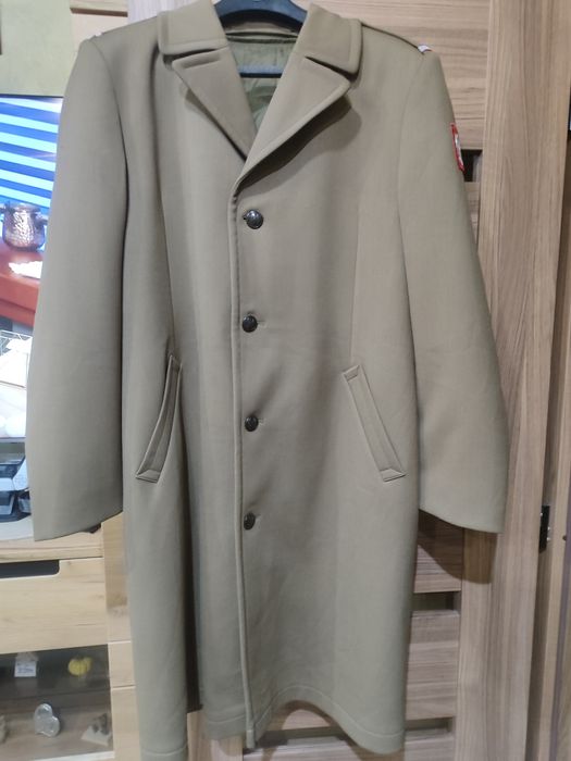 Płaszcz galowy męski