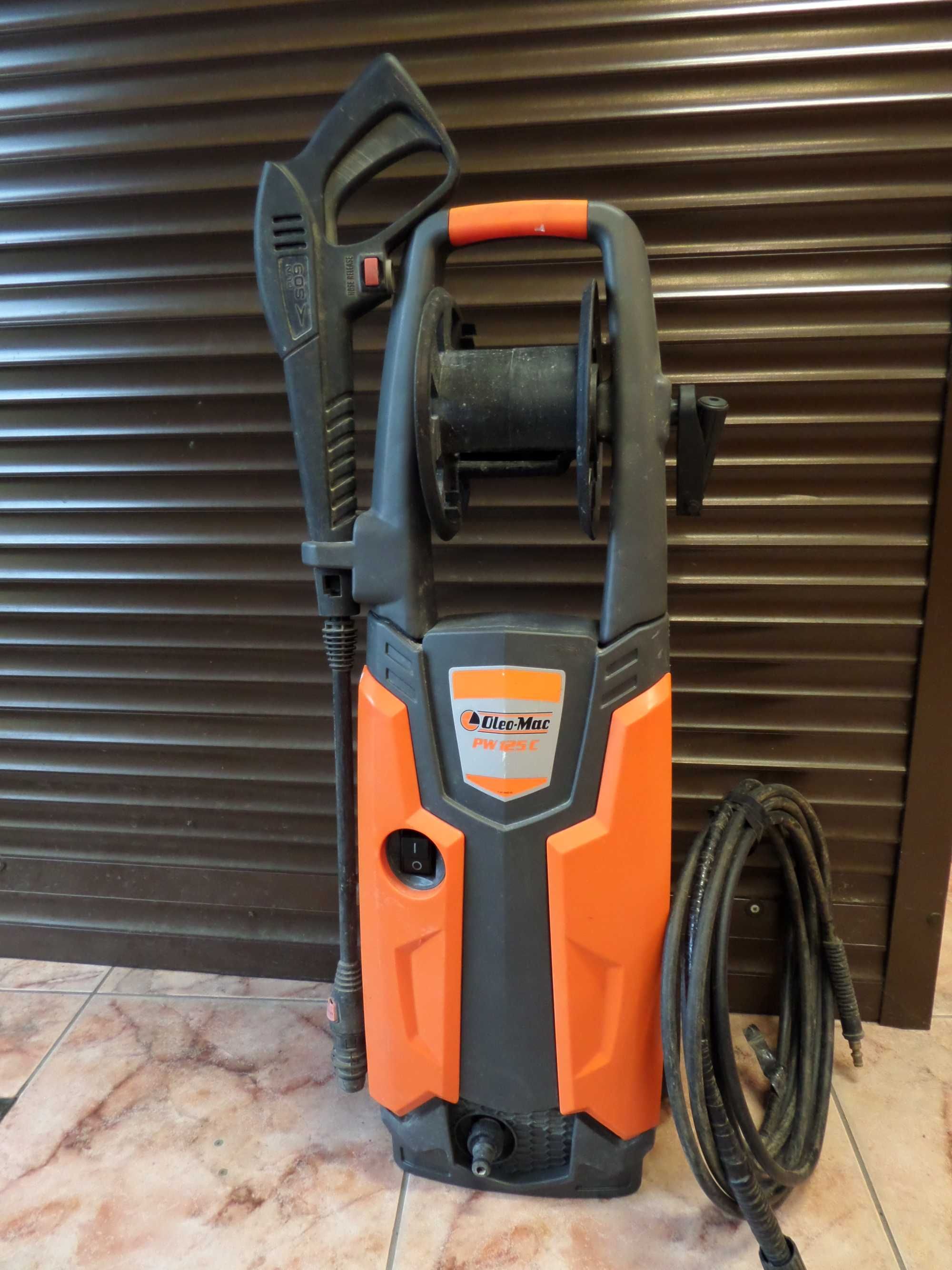 Myjka wysokociśnieniowa OLEO-MAC PW 125C 150 bar
