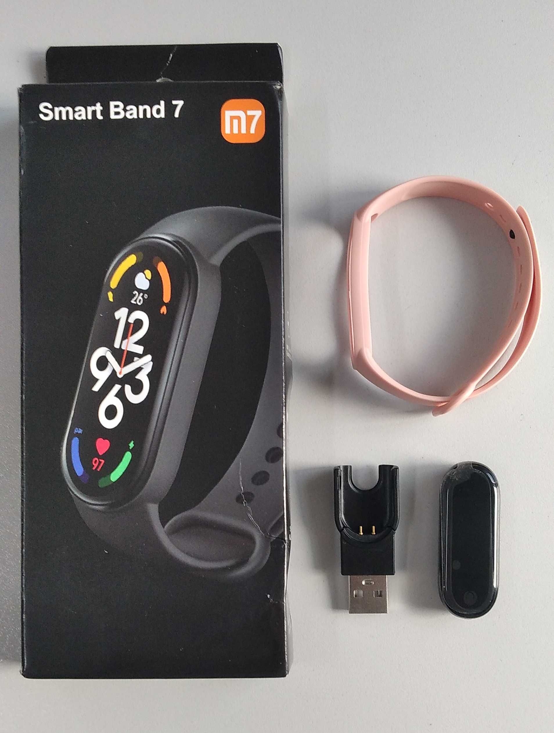 Дитячий смарт годинник smart band 7