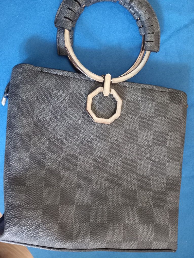 Louis vuitton monogram kufer torebka do ręki