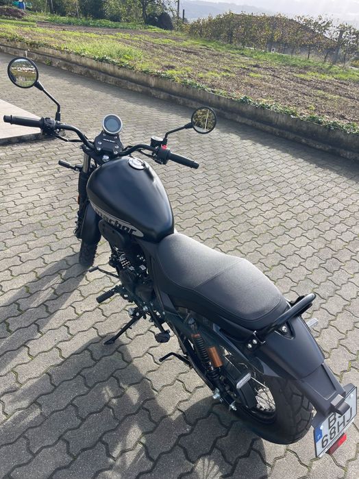 Macbor rockster flat 125cc 2023