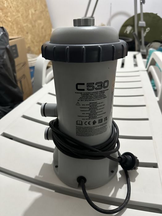 Bomba piscina intex c530