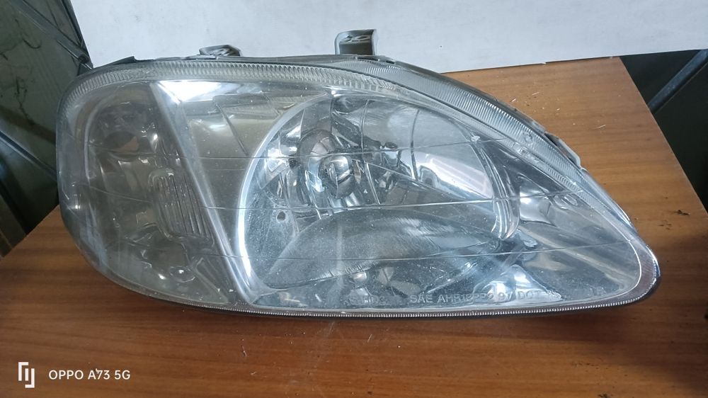 Farol Honda Civic ótica 1999 DRT