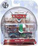 Mattel Cars Auta Świąteczny Złomek Mater 1:55. Disney
