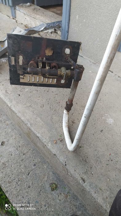 Продам газову апаратуру до грубки.