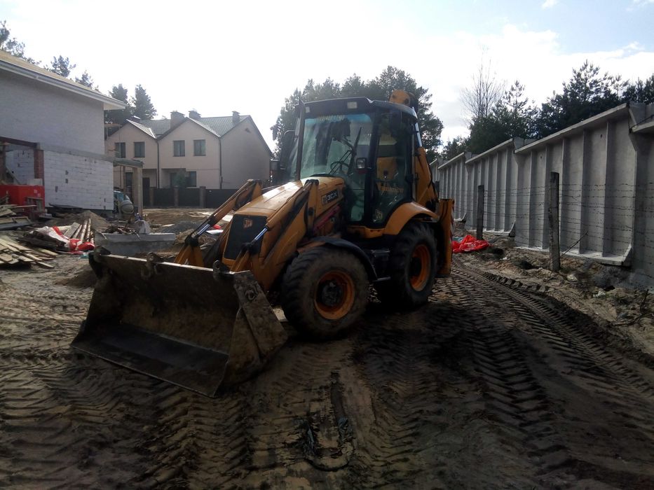 Послуги оренда екскаватора-погрузчика jcb3cx