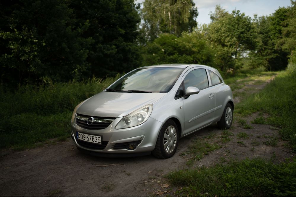 Opel corsa D, silnik 1.2, klimatyzacja