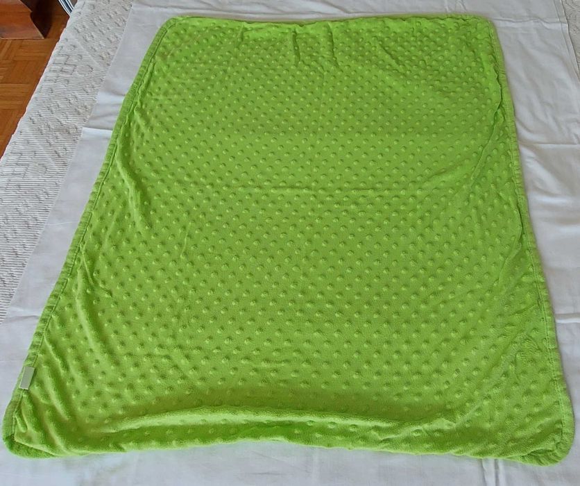 Śpiworek niemowlęcy plus 3 kocyki i Gratis! długa Flanelowa pielucha