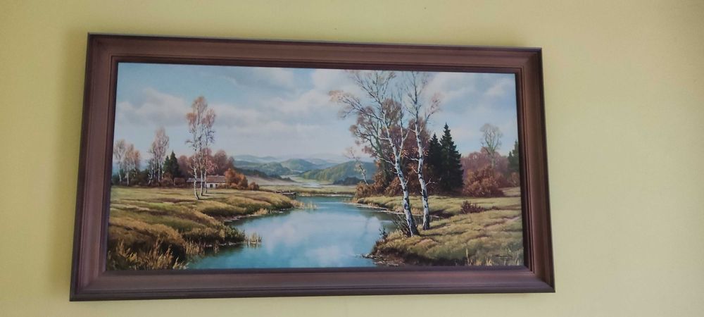 Obraz 110x60 stan bdb