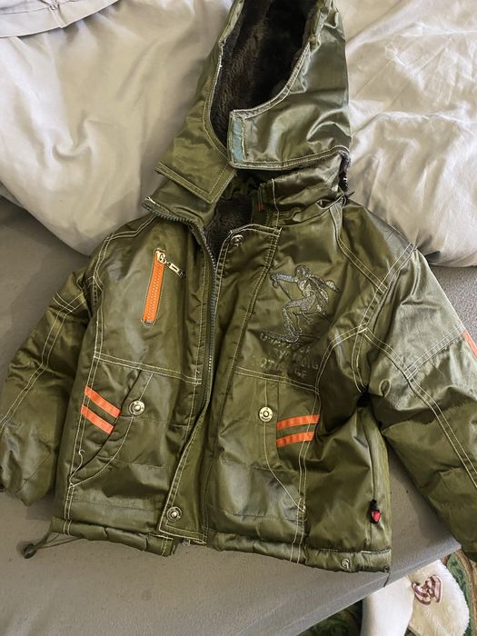 Дитяча куртка зимова