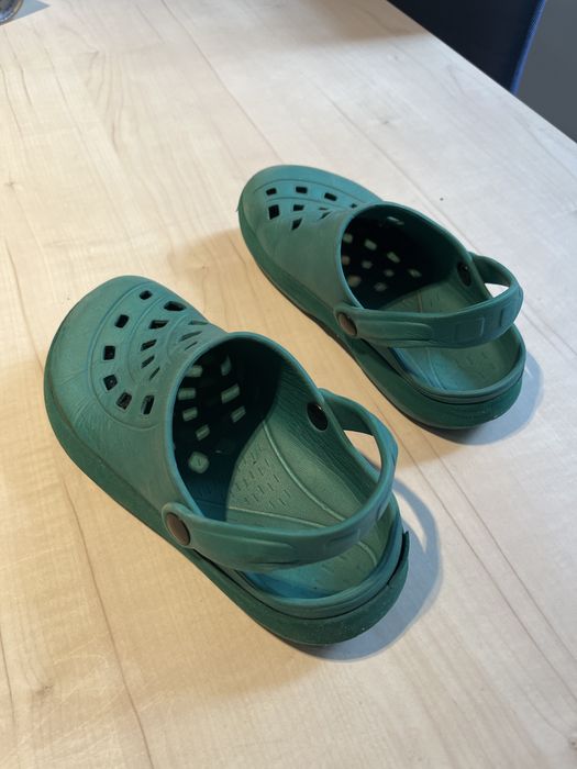 Klapki jak crocsy, dzieciece