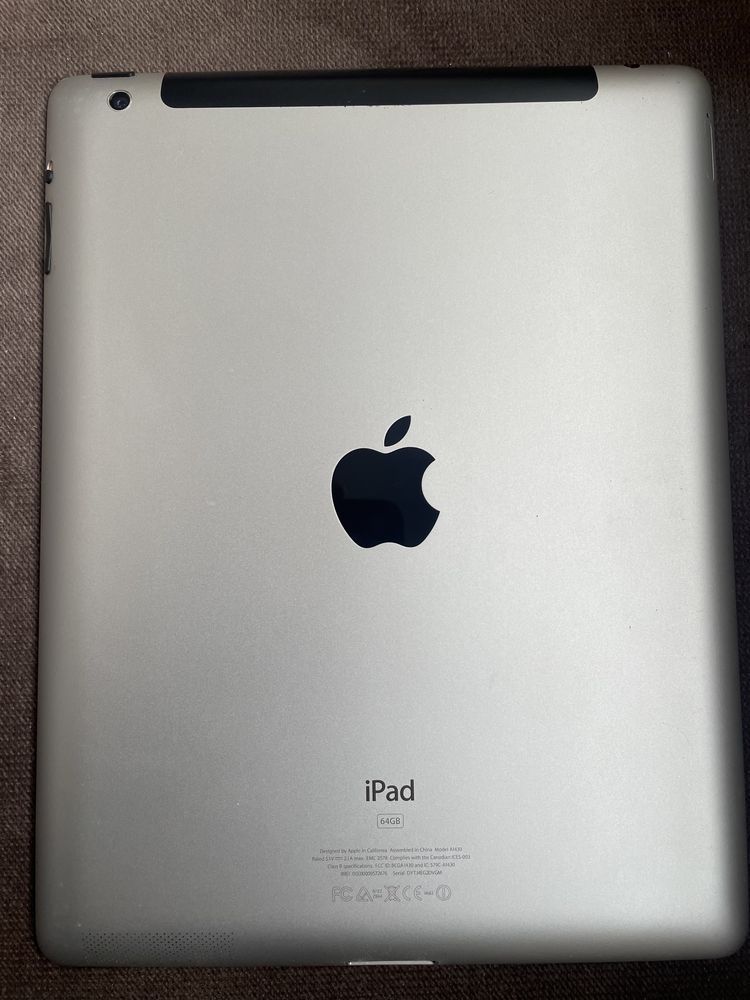 Продам iPad 4 64gd