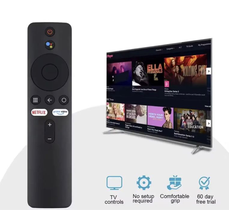 Пульт для керування Xiaomi TV Stick з голосовим пошуком