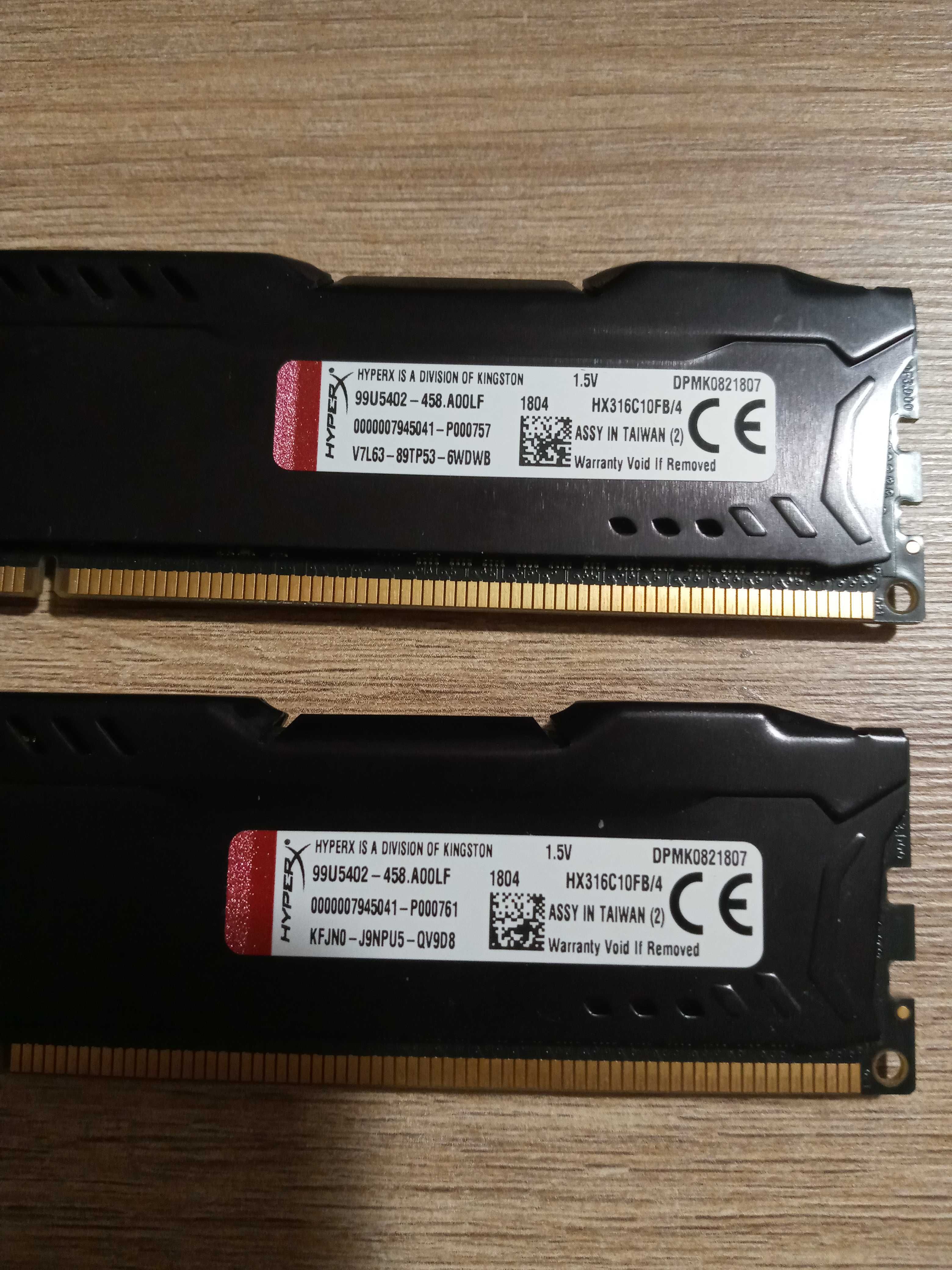 Pamięć DDR 3 Fury HyperX