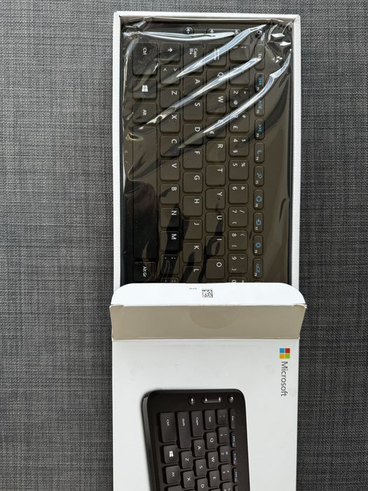 teclado sem fios microsoft