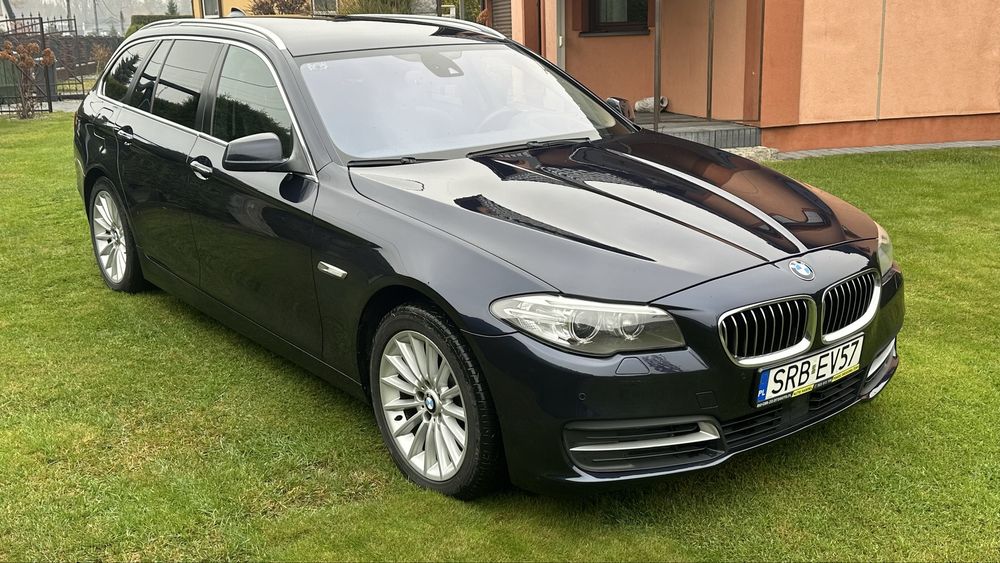 Bmw F11 Xdrive 3.0D stan idealny
