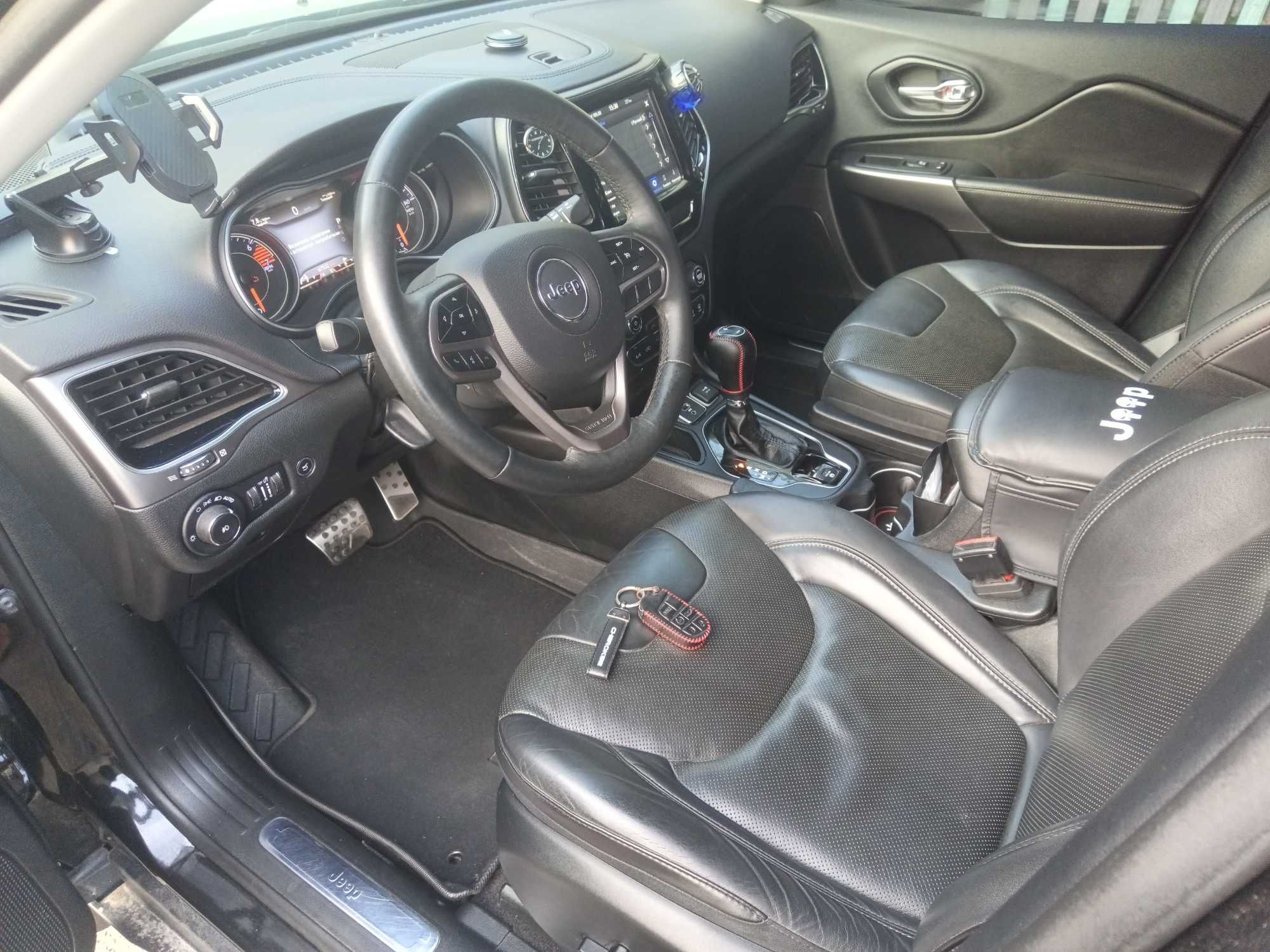 Jeep Cherokee 2018